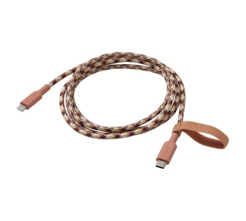 USB-C на Lightning, розовый/бежевый LILLHULT 006.177.00