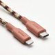 USB-C на Lightning, розовый/бежевый LILLHULT 006.177.00