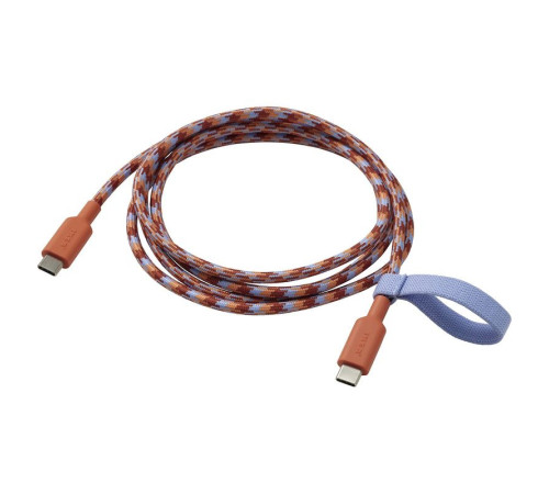 USB-C — USB-C, оранжевый/сиреневый LILLHULT 006.189.74