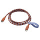 USB-C — USB-C, оранжевый/сиреневый LILLHULT 006.189.74