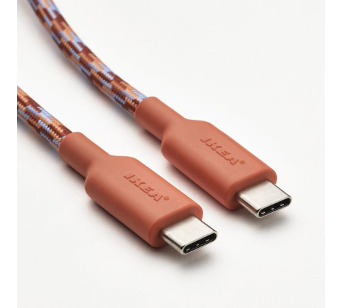 USB-C — USB-C, оранжевый/сиреневый LILLHULT 006.189.74