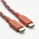 USB-C — USB-C, оранжевый/сиреневый LILLHULT 006.189.74