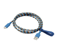 USB-A — USB-C, сине-оранжевый LILLHULT 206.176.95