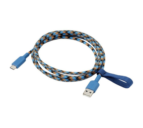 USB-A — USB-C, сине-оранжевый LILLHULT 206.176.95
