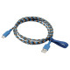 USB-A — USB-C, сине-оранжевый LILLHULT 206.176.95
