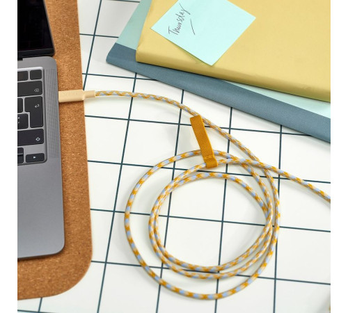 USB-C — USB-C, бежево-голубой RUNDHULT 206.177.04