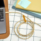 USB-C — USB-C, бежево-голубой RUNDHULT 206.177.04