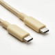 USB-C na USB-C, jaskrawy beżowo-żółty LILLHULT 406.177.03