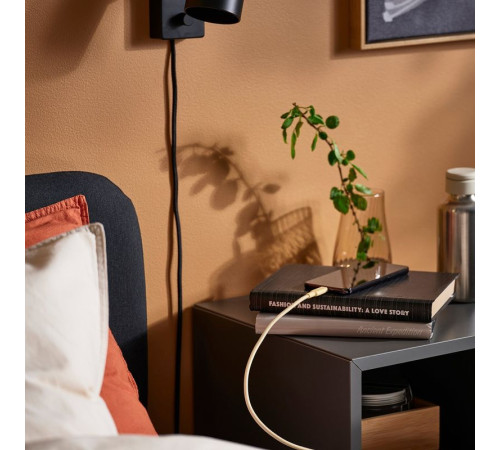 USB-C na USB-C, jaskrawy beżowo-żółty LILLHULT 406.177.03