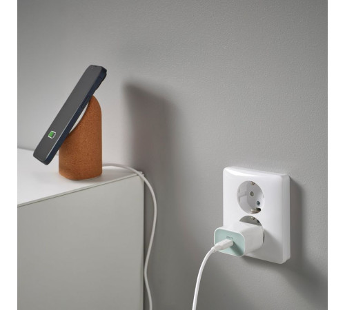 1-портовое USB-зарядное устройство мощностью 20 Вт SJÖSS 506.217.28