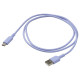 USB-A — USB-C, сиреневый SITTBRUNN 605.959.84