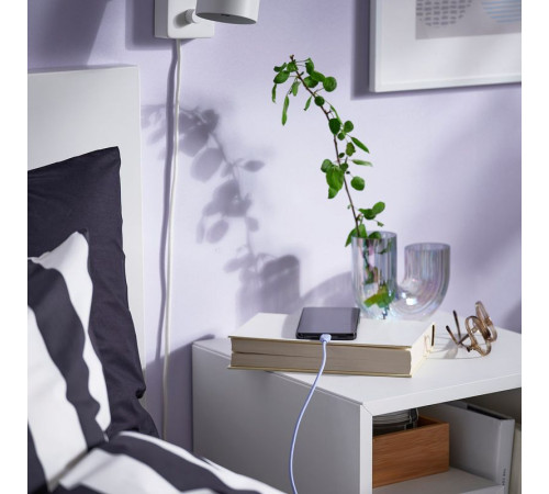 USB-A — USB-C, сиреневый SITTBRUNN 605.959.84
