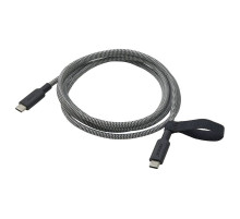 USB-C na USB-C, czarny/biały RUNDHULT 606.209.26