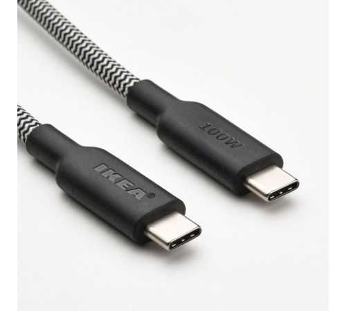 USB-C — USB-C, черно-белый RUNDHULT 606.209.26