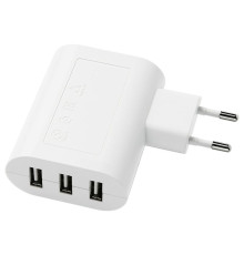 USB-зарядное устройство/3 порта, белое SMÅHAGEL 705.440.79