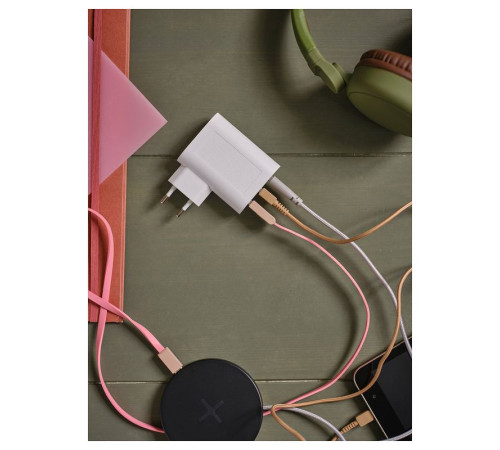 USB-зарядное устройство/3 порта, белое SMÅHAGEL 705.440.79