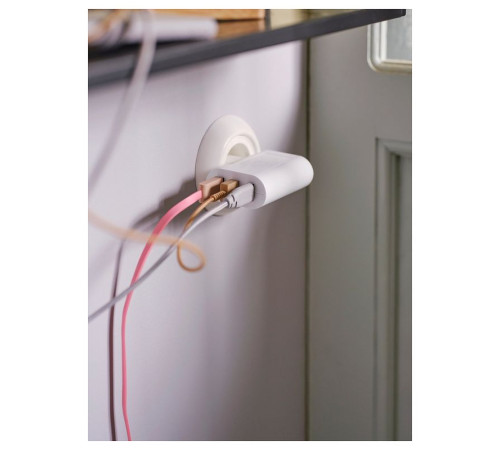 USB-зарядное устройство/3 порта, белое SMÅHAGEL 705.440.79