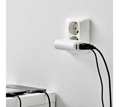 USB-зарядное устройство/3 порта, белое SMÅHAGEL 705.440.79