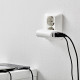 USB-зарядное устройство/3 порта, белое SMÅHAGEL 705.440.79