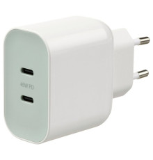 Зарядное устройство с 2 портами USB, мощностью 45 Вт, с функцией быстрой зарядки SJÖSS 805.800.38