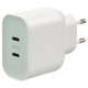 Зарядное устройство с 2 портами USB, мощностью 45 Вт, с функцией быстрой зарядки SJÖSS 805.800.38