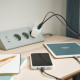 Зарядное устройство с 2 портами USB, мощностью 45 Вт, с функцией быстрой зарядки SJÖSS 805.800.38