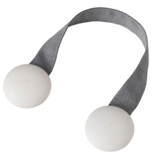 Магнитная завязка для штор, серая BERGKLEMATIS 904.985.52