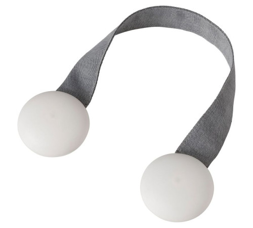 Magnetyczna opaska do zasłon, szary BERGKLEMATIS 904.985.52