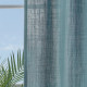 Zasłona z wiązaniem, 2 szt., szaroniebieski/z oczkami RITVA 806.336.64