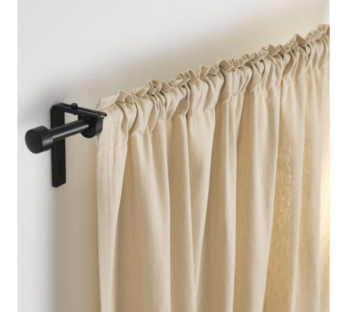 Karnisz, czarny RÄCKA 002.171.65