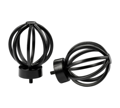 Наконечники, 1 пара, черные TALLBARSMAL 505.493.65