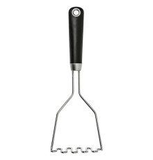 Толкатель для картофеля, нержавеющая сталь/черный IKEA 365+ HJÄLTE 201.521.63