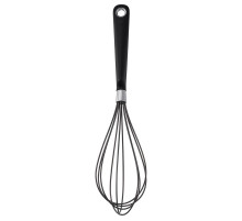 Zaokrąglona trzepaczka, stal nierdz/czarny IKEA 365+ HJÄLTE 301.586.78