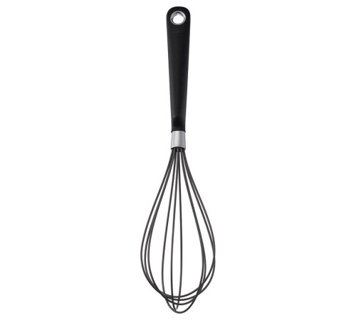 Zaokrąglona trzepaczka, stal nierdz/czarny IKEA 365+ HJÄLTE 301.586.78