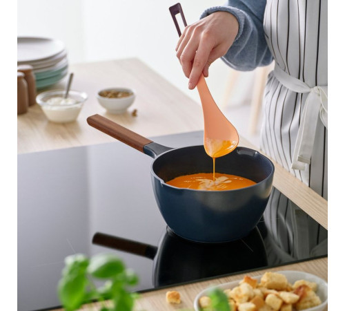 Łyżka do gotowania, jasnopomarańczowy/ciemnoczerwony KNORRHANE 505.996.52
