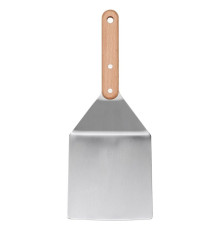 Лопатка для гамбургеров, нержавеющая сталь/бук GRILLTIDER 706.137.51