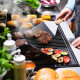 Łopatka do hamburgerów, stal nierdz/buk GRILLTIDER 706.137.51