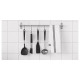 Половник для супа, нержавеющая сталь/черный IKEA 365+ ХЬЭЛТЕ 701.494.65