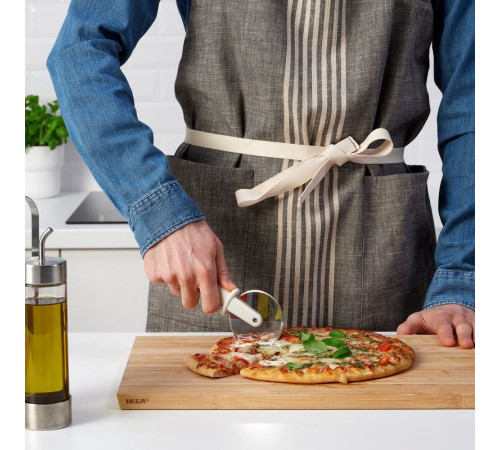 Nóż do pizzy, kremowy UPPFYLLD 305.219.37