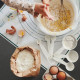 Miarka kuchenna, zestaw 6 szt., kremowy UPPFYLLD 206.405.30