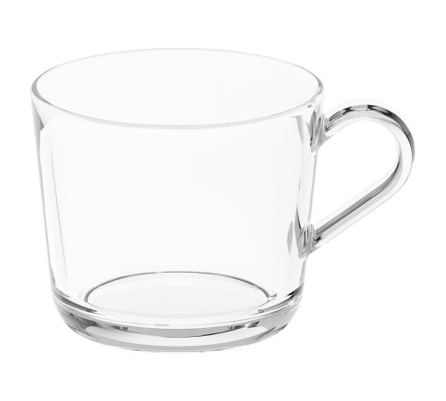 Кружка из прозрачного стекла IKEA 365+ 102.797.23