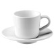 Чашка для эспрессо с блюдцем, белая, IKEA 365+ 102.834.09
