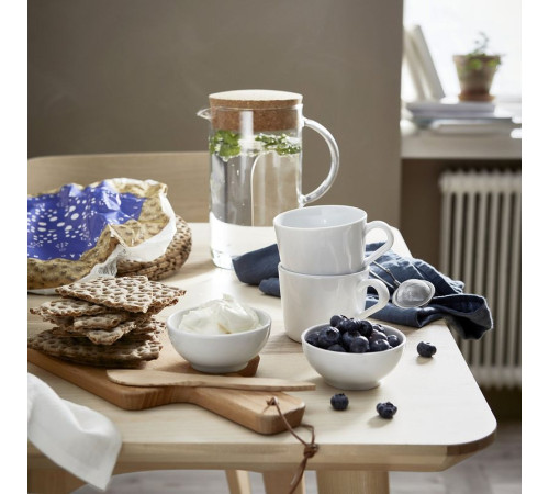 Белая кружка IKEA 365+ 202.829.42