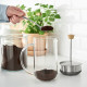 Кофеварка/чайник, прозрачное стекло/нержавеющая сталь IKEA 365+ 205.327.24
