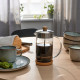 Кофеварка/чайник, прозрачное стекло/нержавеющая сталь IKEA 365+ 205.327.24