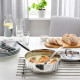 Сковорода для жарки, нержавеющая сталь, IKEA 365+ 004.842.53