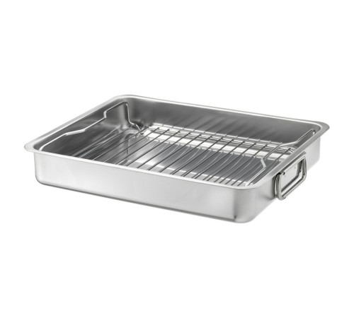 Forma do pieczenia z grilem, stal nierdz KONCIS 100.990.53
