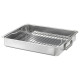 Forma do pieczenia z grilem, stal nierdz KONCIS 100.990.53