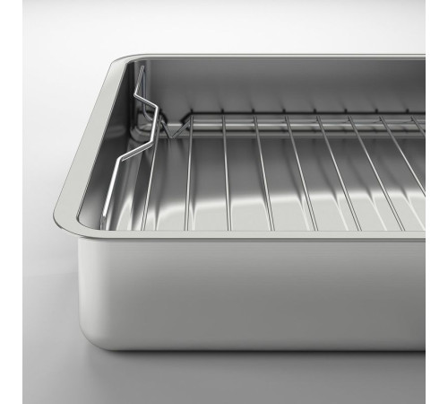 Forma do pieczenia z grilem, stal nierdz KONCIS 100.990.53