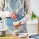 Naczynie żaroodporne z pokrywką, Matowy jasnoszary FÄRGKLAR 305.417.75